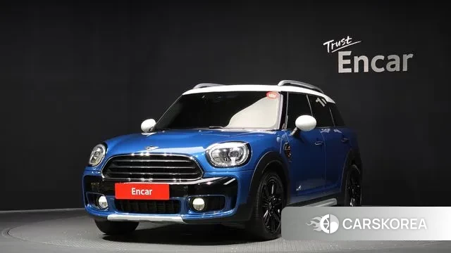 Mini Cooper D Countryman 2018 Синий из Кореи