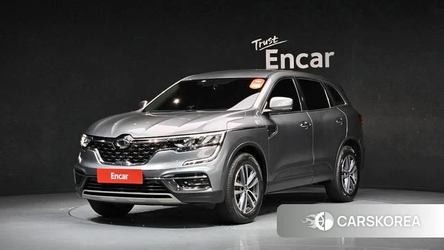 Renault Korea (Samsung) The New QM6 2021 Серый из Кореи