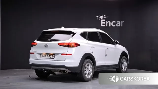Hyundai All New Tucson 2018 Белый из Кореи