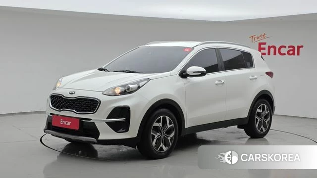 Kia Sportage The Bold 2020 Белый из Кореи