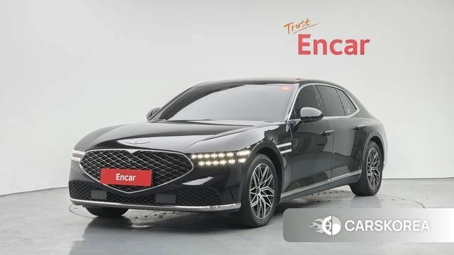 Genesis G90 (RS4) 2022 Черный из Кореи