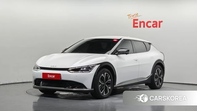 Kia EV6 2022 Белый из Кореи
