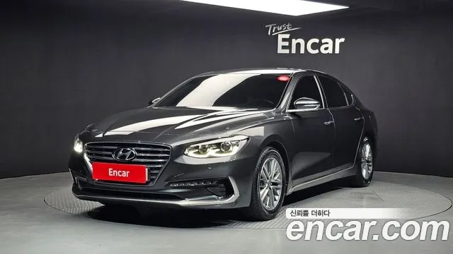 Hyundai Grandeur IG 2019 Серый из Кореи