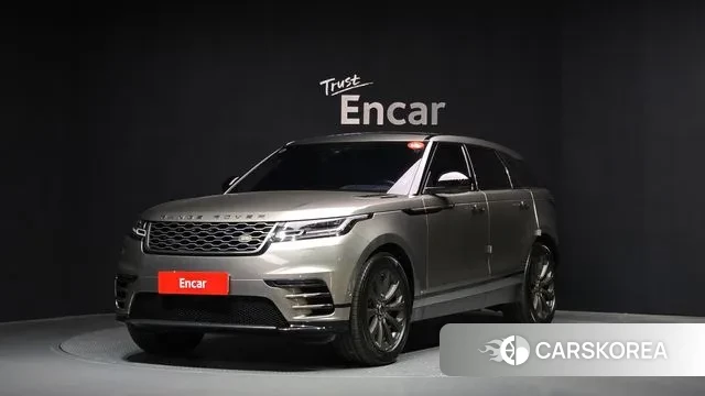 Land Rover Range Rover Velar 2018 Серый из Кореи