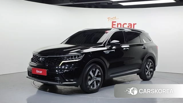 Kia Sorento 4th Generation 2020 Черный из Кореи