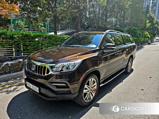 Ssangyong Rexton Sports Cannes 2019 Коричневый из Кореи