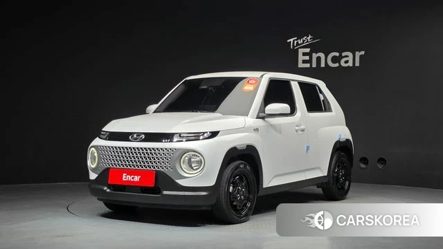 Hyundai Casper 2022 Белый из Кореи