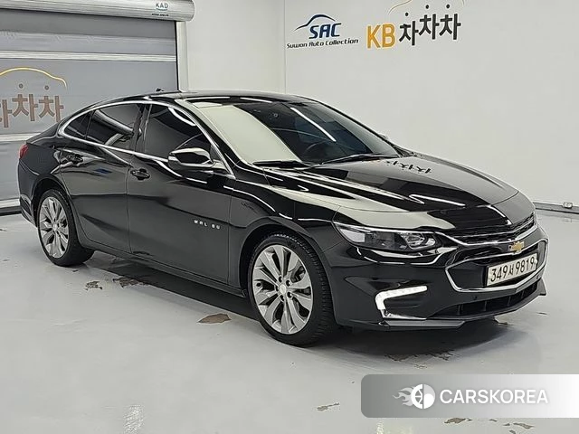 Chevrolet (GM Daewoo) All New Malibu 2018 Черный из Кореи