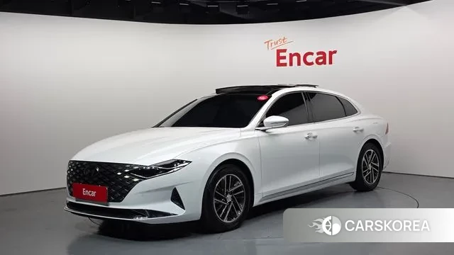 Hyundai The New Grandeur IG 2020 Белый из Кореи