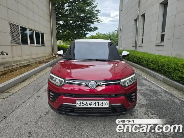 Ssangyong Berry New Tivoli 2019 Красный из Кореи