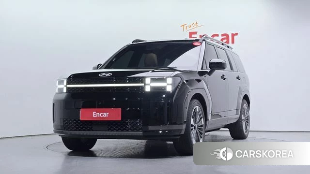 Hyundai Santa Fe (MX5) 2025 Черный из Кореи