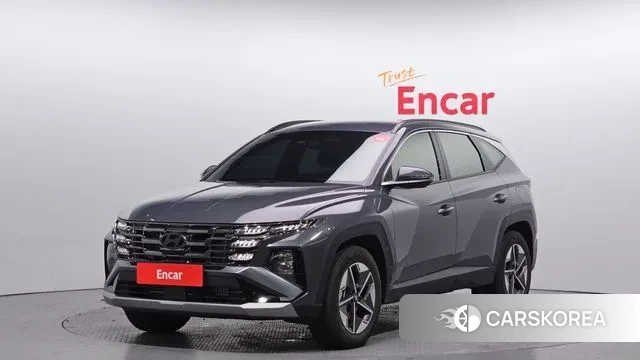 Hyundai The New Tucson (NX4) 2025 Серый из Кореи