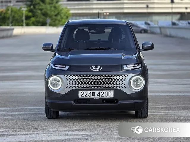 Hyundai Casper 2023 Серый из Кореи
