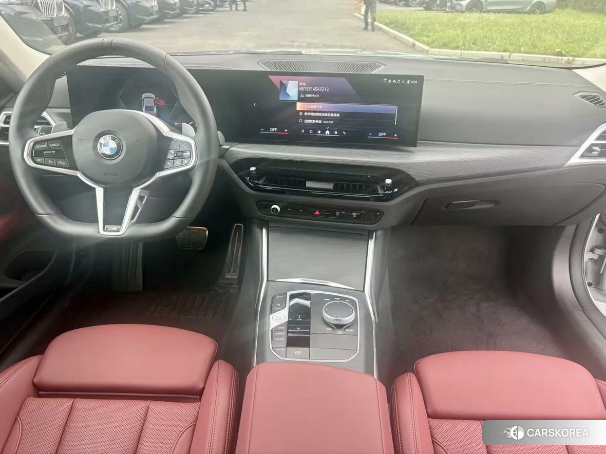 BMW 4 series 2024 Серебристо-серый из Китая
