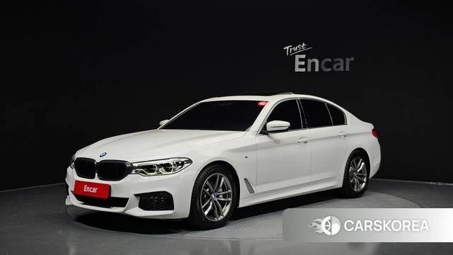 BMW 5 Series (G30) 2020 Белый из Кореи