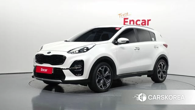 Kia Sportage The Bold 2018 Белый из Кореи