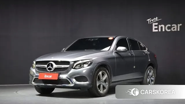 Mercedes-Benz GLC-Class X253 2019 Серый из Кореи