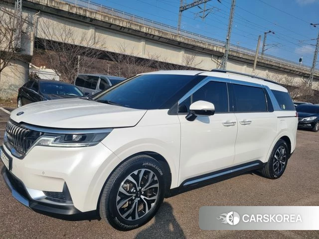 Kia Carnival 4th generation 2020 Белый из Кореи
