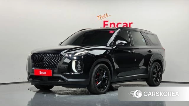 Hyundai Palisade 2020 Черный из Кореи
