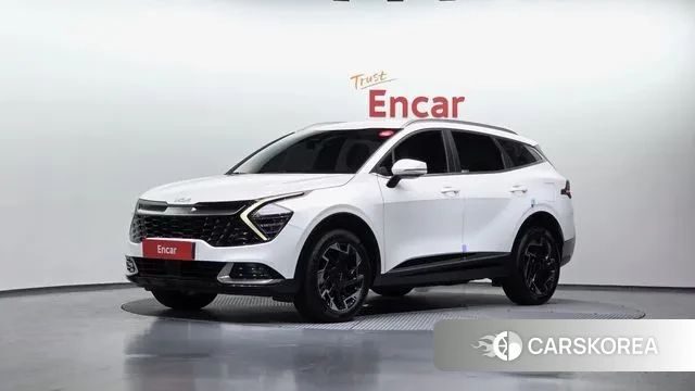 Kia Sportage 5th Generation 2022 Белый из Кореи