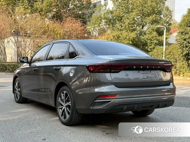 Geely Automobile Emgrand 2022 Темно-серый из Китая
