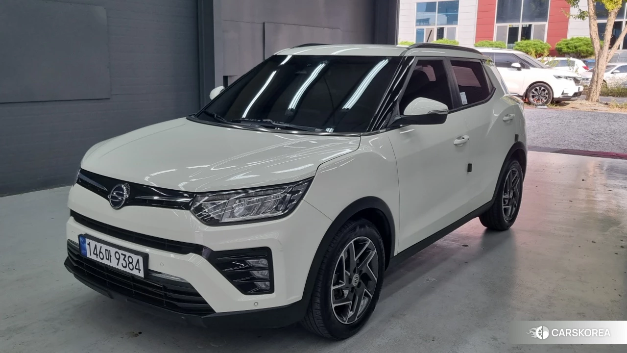 Ssangyong Berry New Tivoli 2022 Белый из Кореи