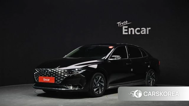Hyundai The New Grandeur IG Hybrid 2022 Черный из Кореи
