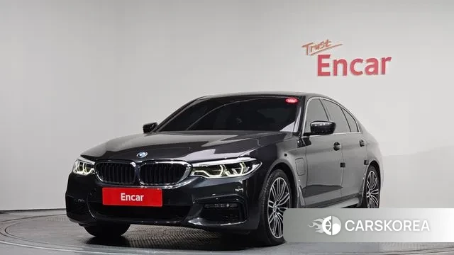 BMW 5 Series (G30) 2020 Серый из Кореи