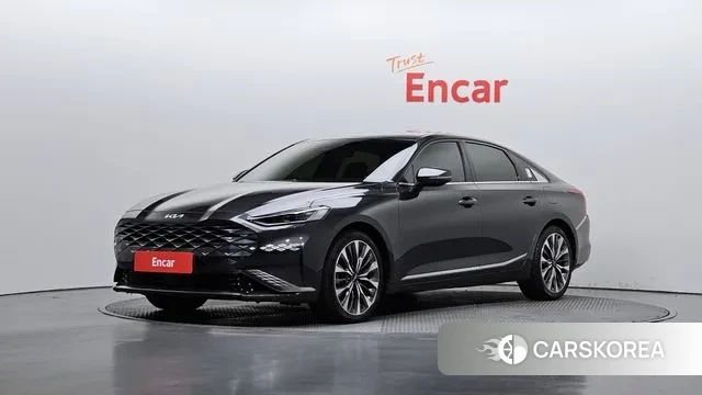 Kia K8 2021 Серый из Кореи