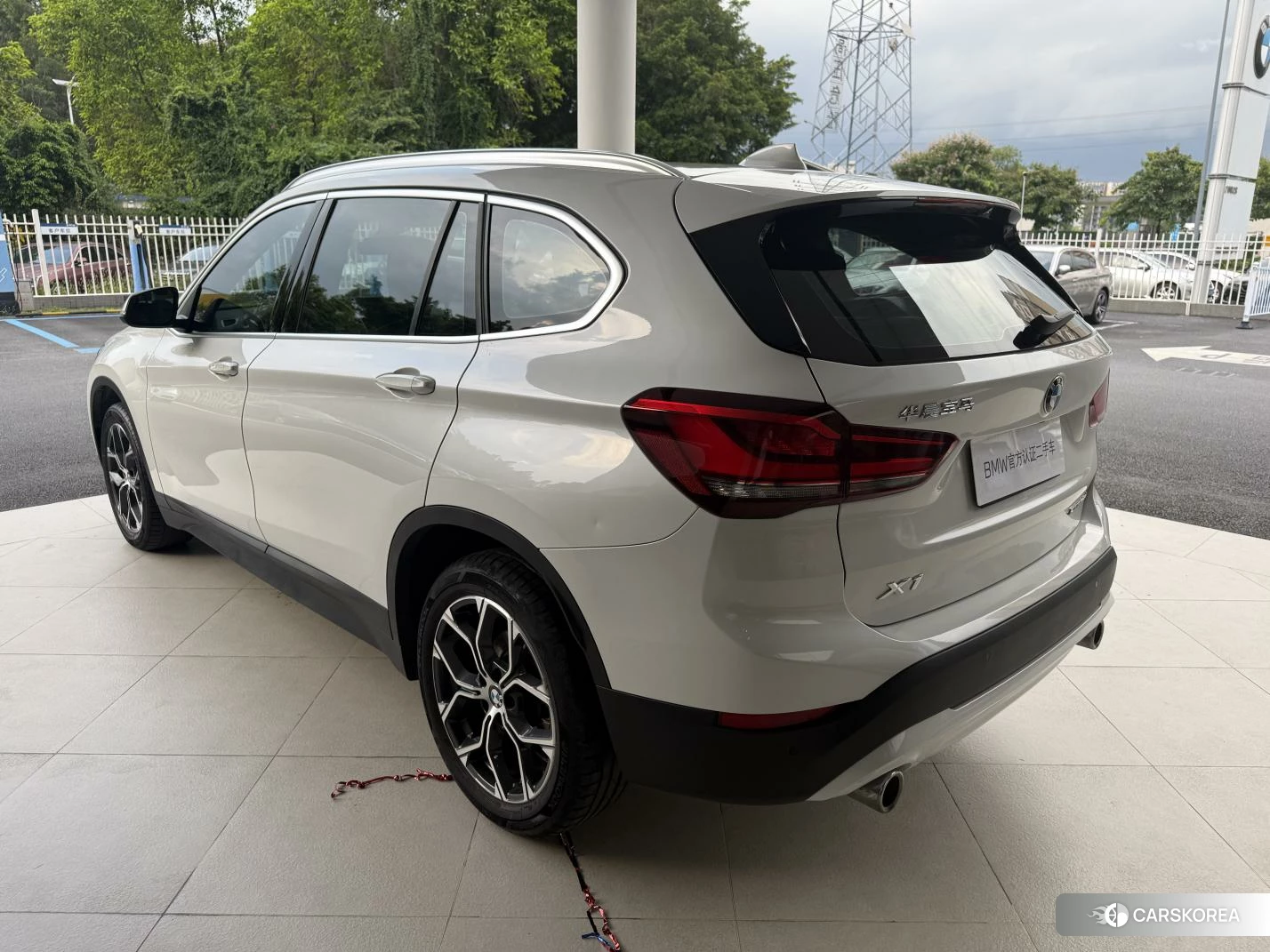 BMW X1 2021 Белый из Китая