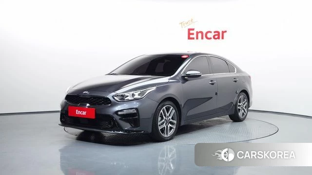 Kia Come New K3 2018 Серый из Кореи