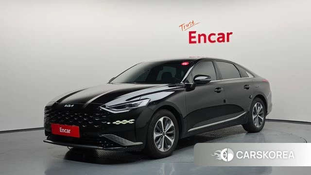 Kia K8 Hybrid 2024 Черный из Кореи