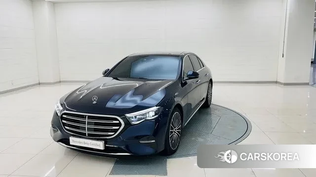 Mercedes-Benz E-Class W214 2024 Синий из Кореи