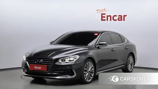 Hyundai Grandeur IG 2019 Серый из Кореи