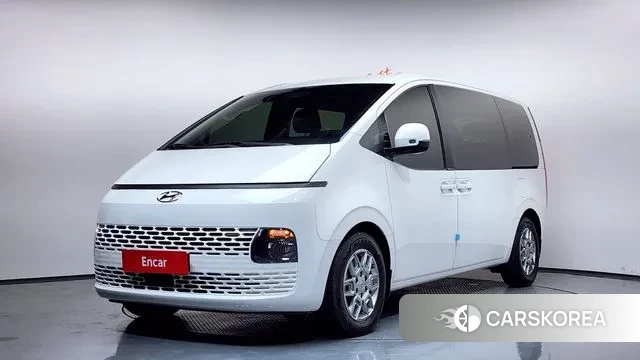 Hyundai Staria 2021 Белый из Кореи