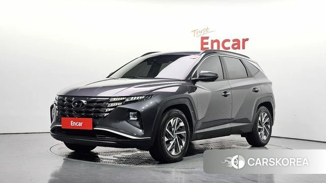 Hyundai Tucson (NX4) 2022 Серый из Кореи