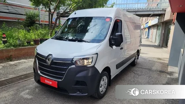 Renault Korea (Samsung) Master 2020 Белый из Кореи