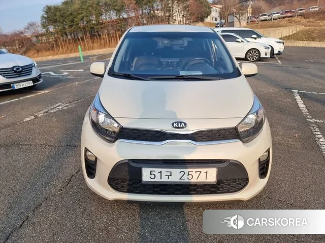 Kia All New Morning (JA) 2018 Белый из Кореи