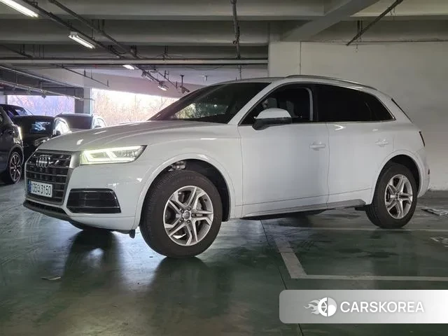 Audi Q5 (FY) 2020 Белый из Кореи