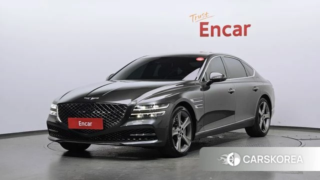 Genesis G80 (RG3) 2024 Черный из Кореи
