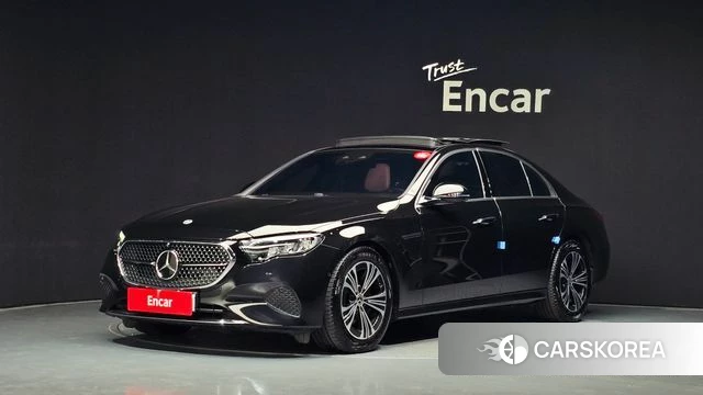 Mercedes-Benz E-Class W214 2025 Черный из Кореи