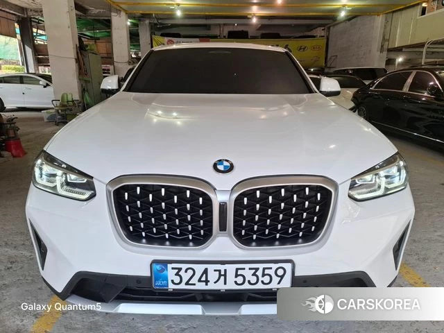 BMW X4 (G02) 2022 Белый из Кореи