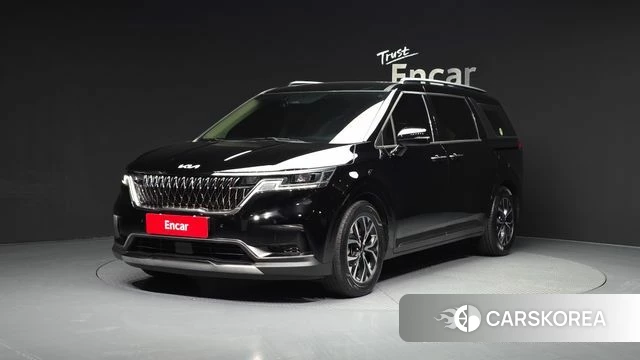 Kia Carnival 4th generation 2022 Черный из Кореи
