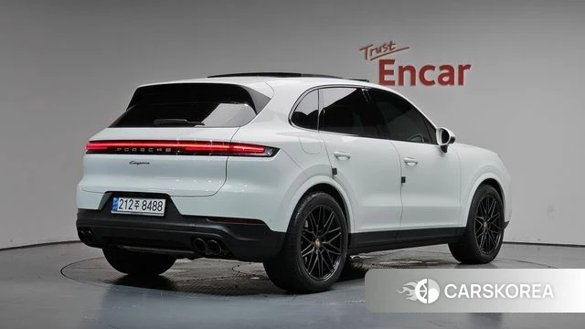 Porsche Cayenne (PO536) 2025 Белый из Кореи