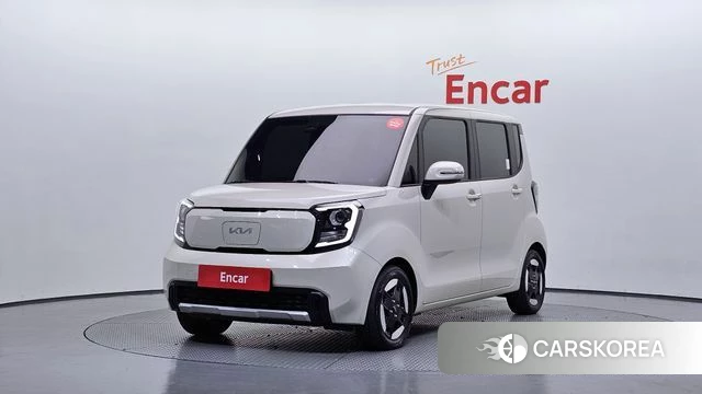 Kia The New Kia Ray EV 2026 Жемчужный цвет из Кореи