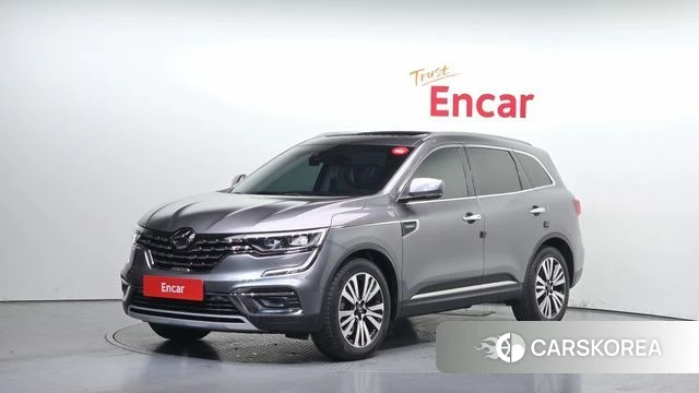 Renault Korea (Samsung) The New QM6 2019 Серый из Кореи