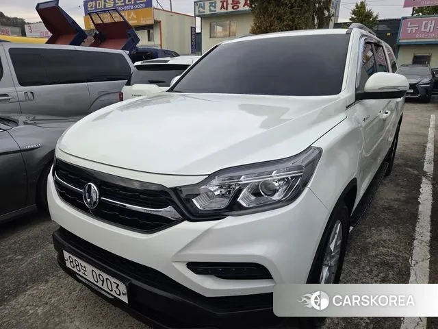Ssangyong Rexton Sports 2020 Белый из Кореи