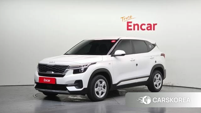Kia Seltos 2022 Белый из Кореи