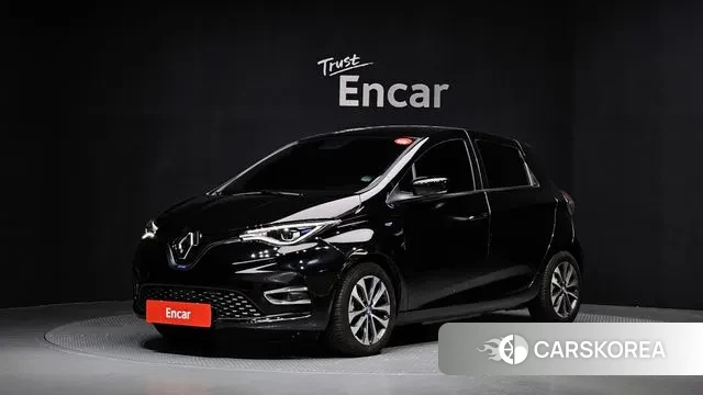 Renault Korea (Samsung) Joe 2021 Черный из Кореи