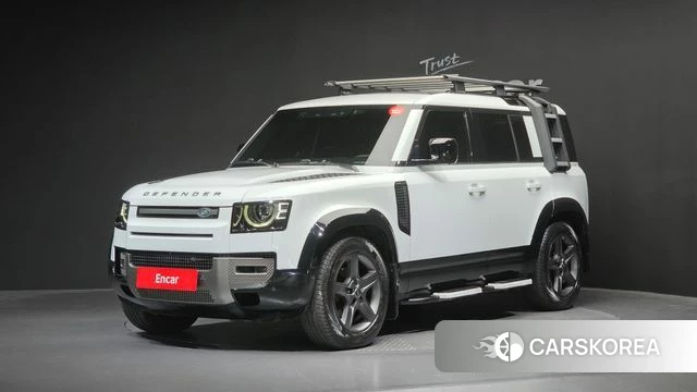 Land Rover Defender (L663) 2021 Белый из Кореи